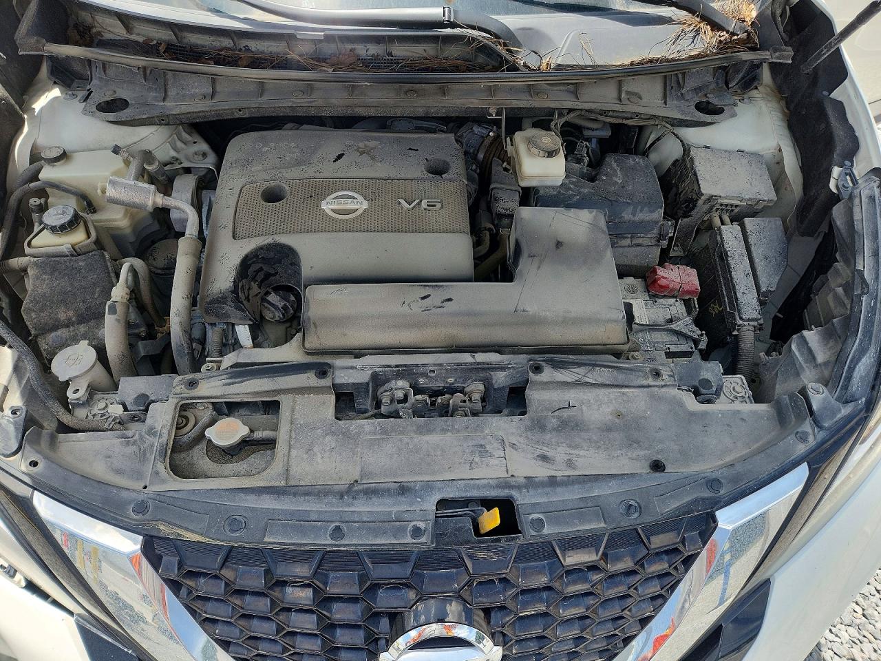 2020 Nissan Murano Sl White vin: 5N1AZ2CJ2LN130374