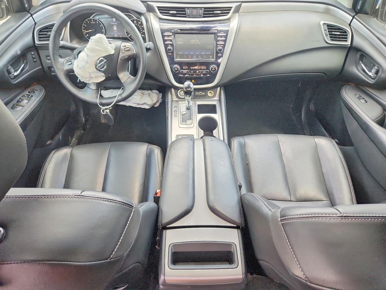 2020 Nissan Murano Sl White vin: 5N1AZ2CJ2LN130374