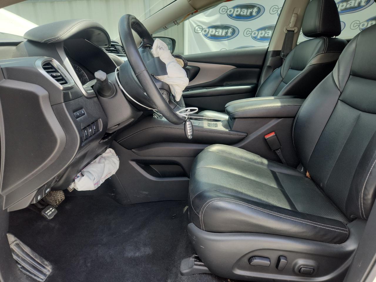 2020 Nissan Murano Sl White vin: 5N1AZ2CJ2LN130374 Damage: Air Bags, Deployed, Replacement Required