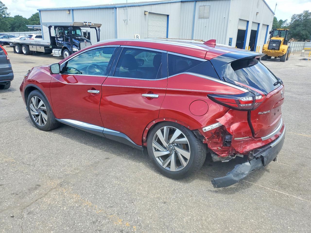 2020 Nissan Murano Sl Красный vin: 5N1AZ2CJ9LN150766