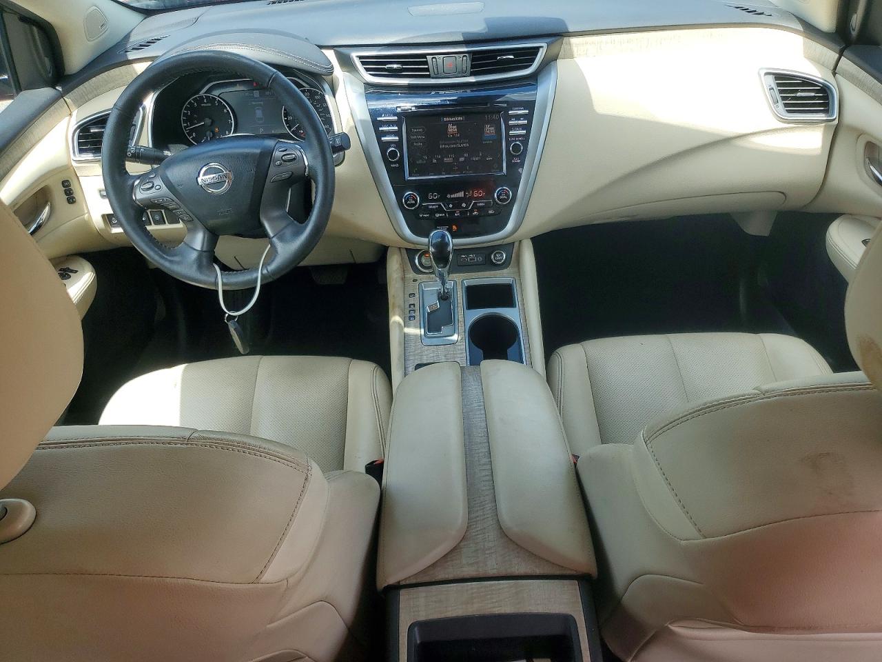 2020 Nissan Murano Sl Красный vin: 5N1AZ2CJ9LN150766