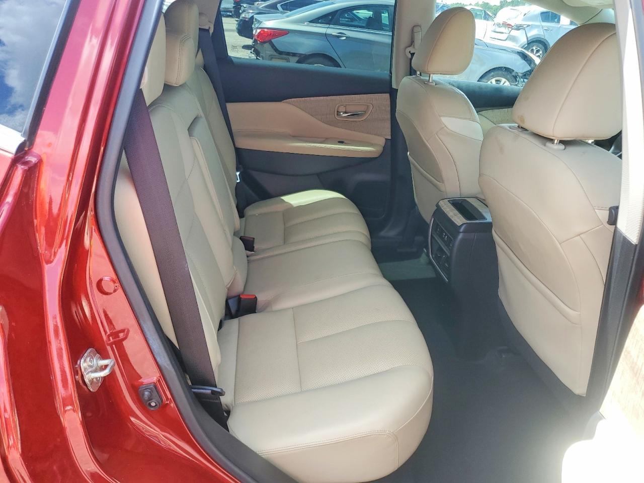 2020 Nissan Murano Sl Красный vin: 5N1AZ2CJ9LN150766