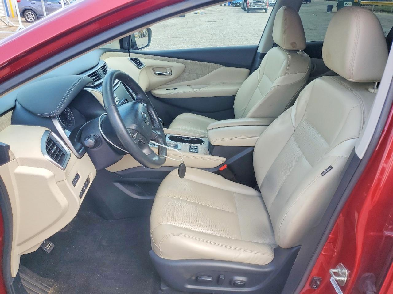 2020 Nissan Murano Sl Красный vin: 5N1AZ2CJ9LN150766