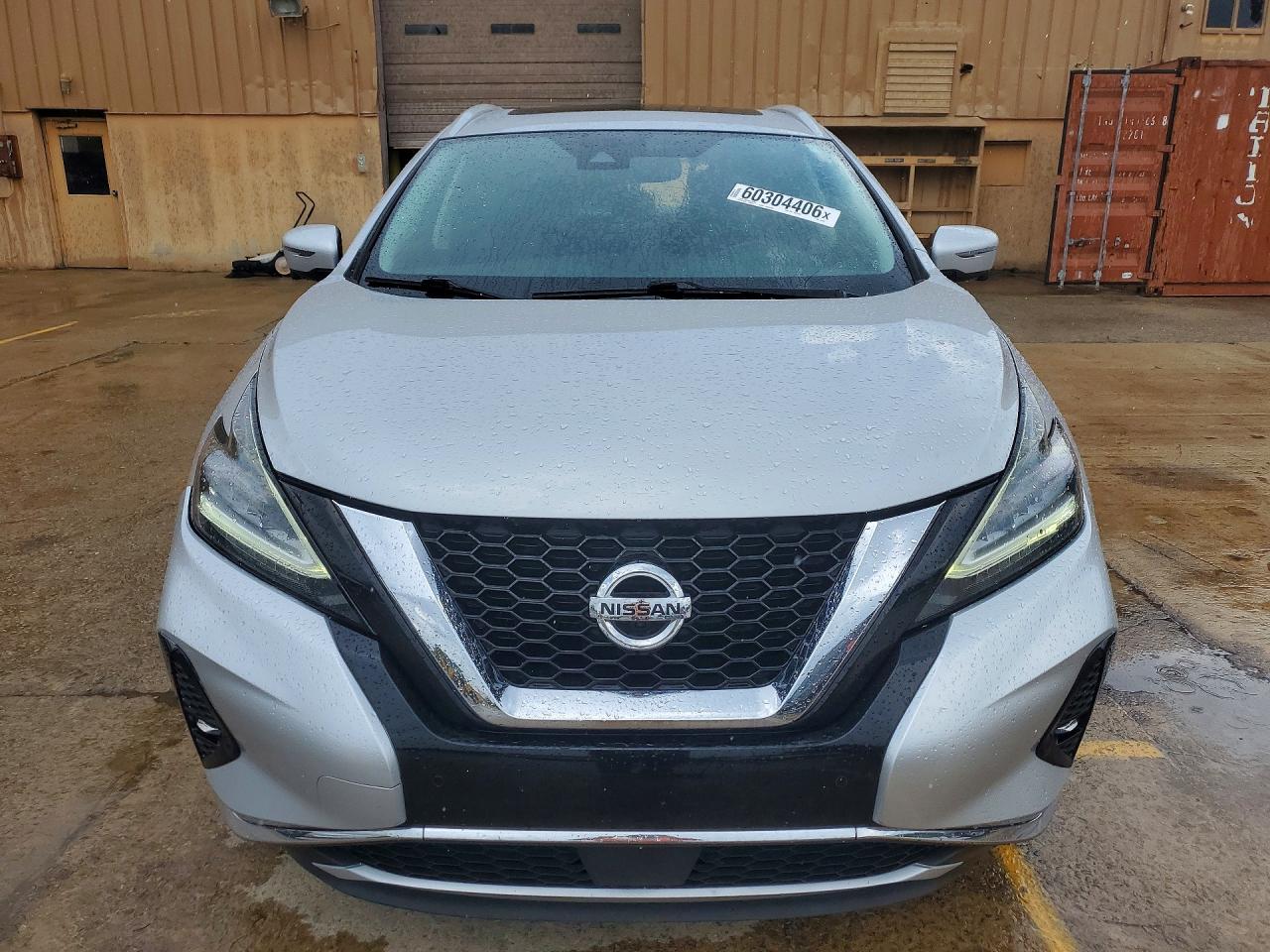 2020 Nissan Murano Sl Silver vin: 5N1AZ2CJXLN131630