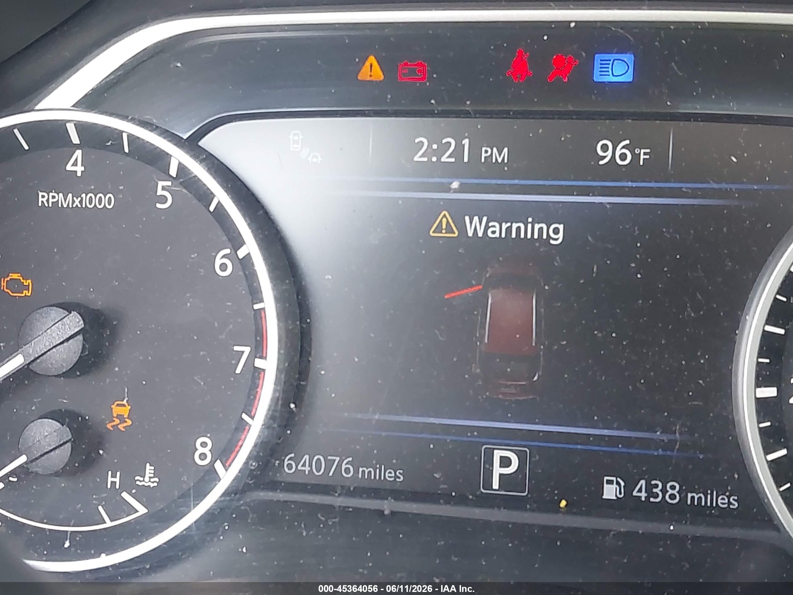 2021 Nissan Murano Sl Fwd Silver vin: 5N1AZ2CJXMC108703