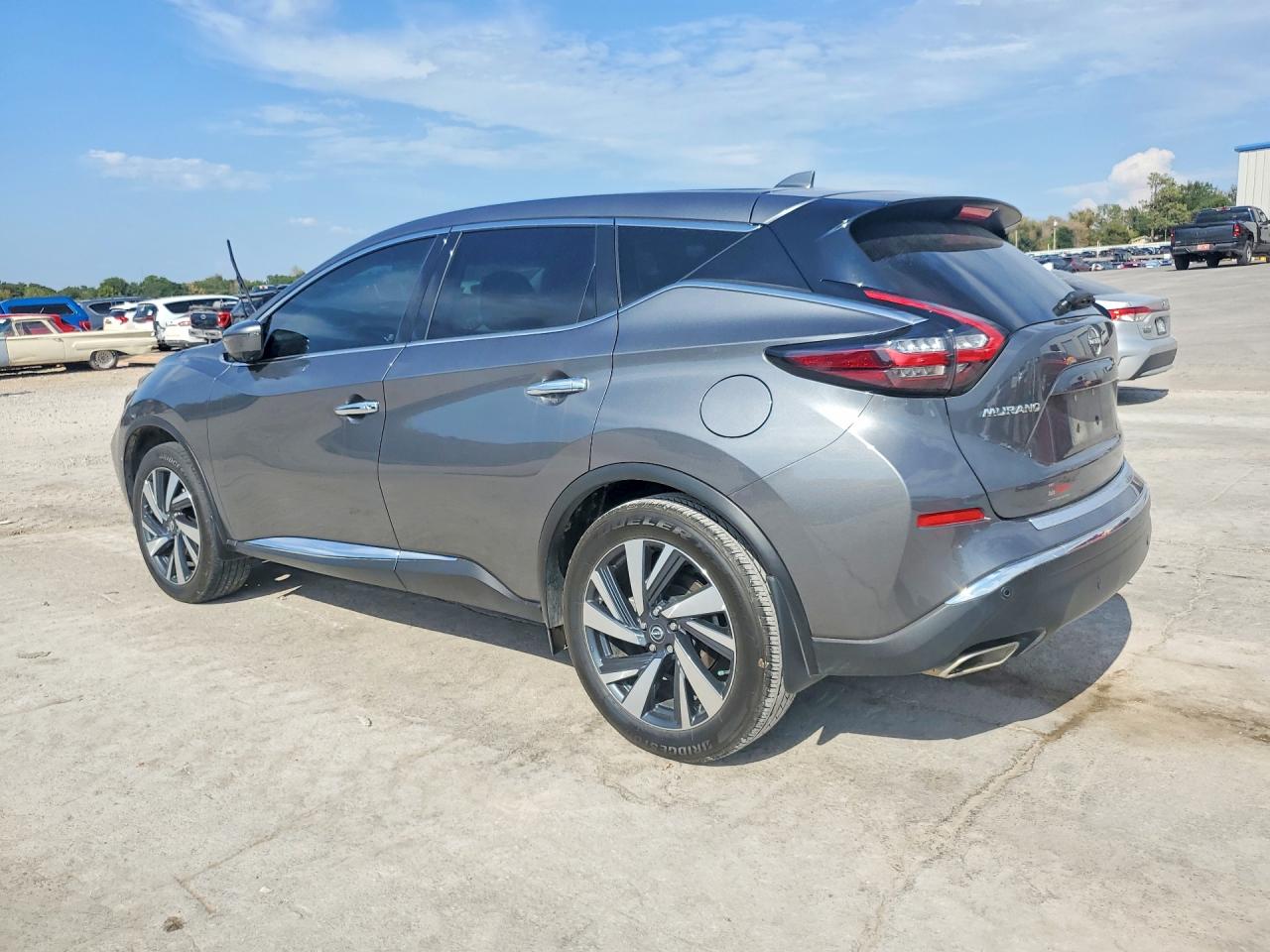 2024 Nissan Murano Sl Серый vin: 5N1AZ2CJXRC128277