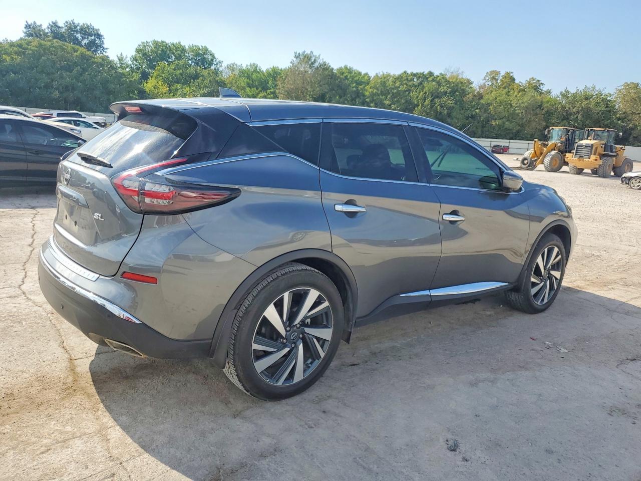2024 Nissan Murano Sl Серый vin: 5N1AZ2CJXRC128277