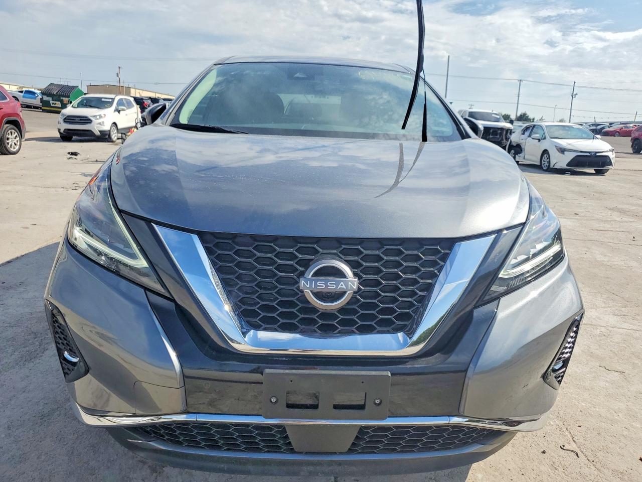 2024 Nissan Murano Sl Серый vin: 5N1AZ2CJXRC128277
