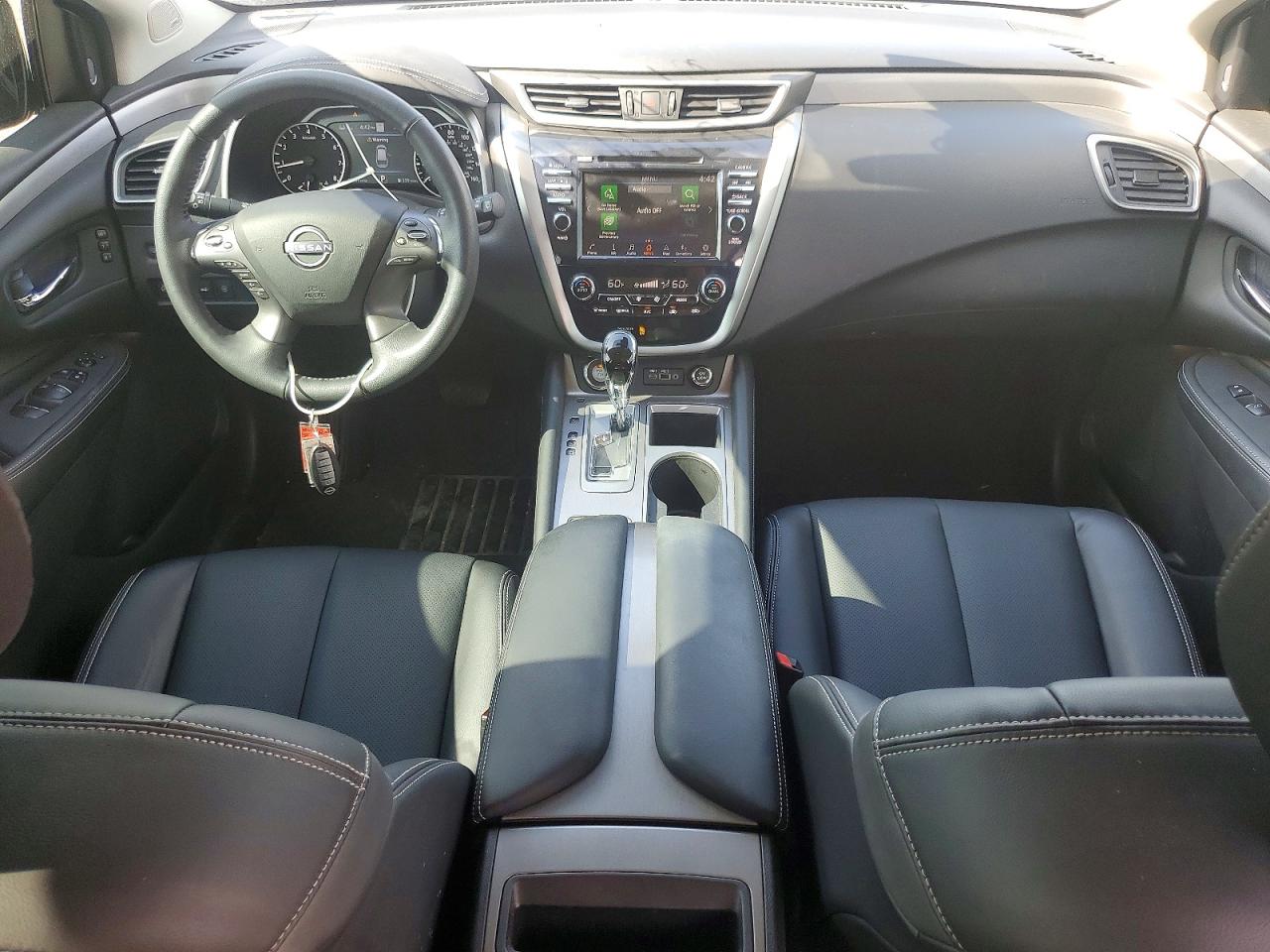 2024 Nissan Murano Sl Серый vin: 5N1AZ2CJXRC128277