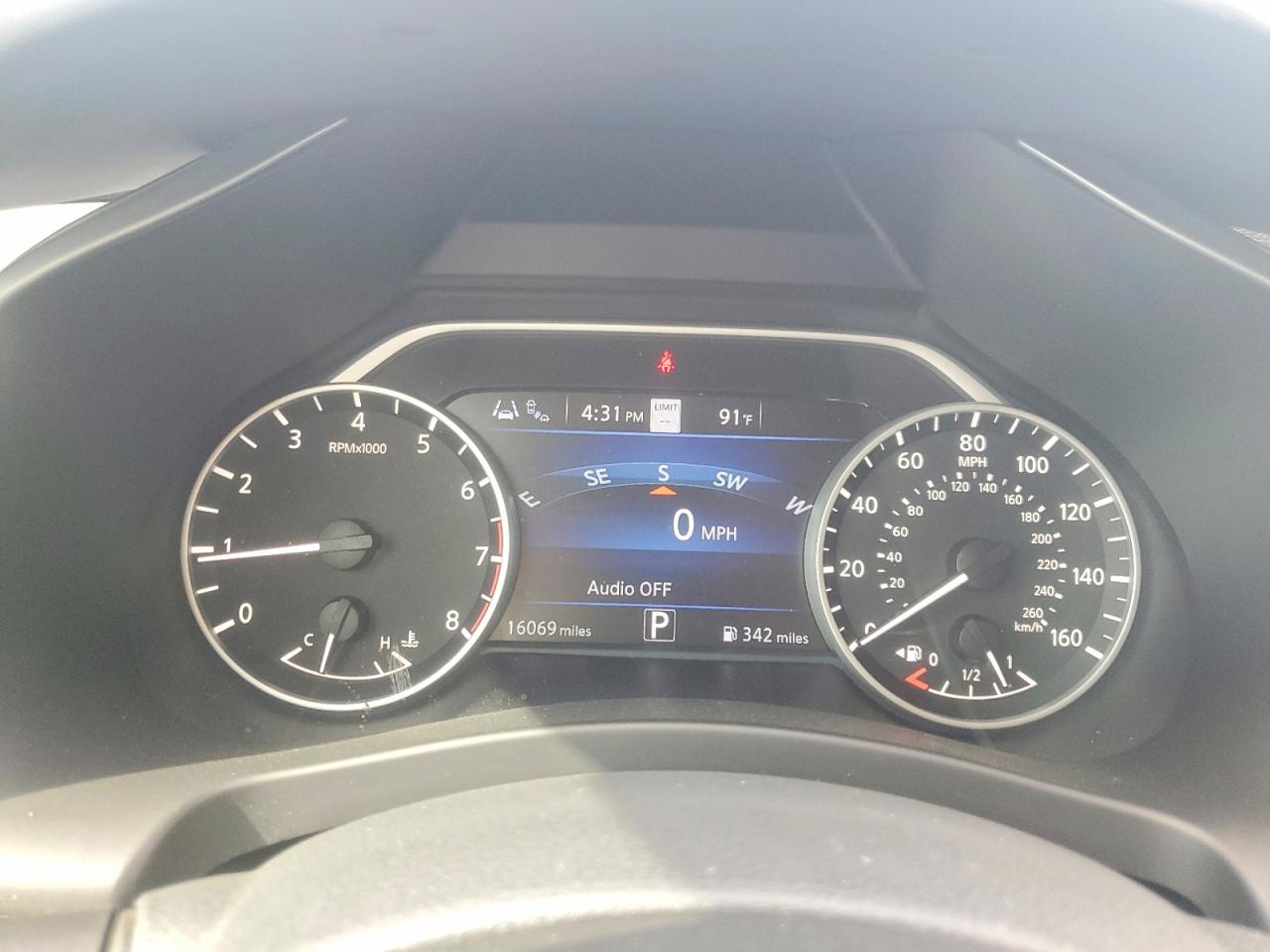 2024 Nissan Murano Sl Серый vin: 5N1AZ2CJXRC128277
