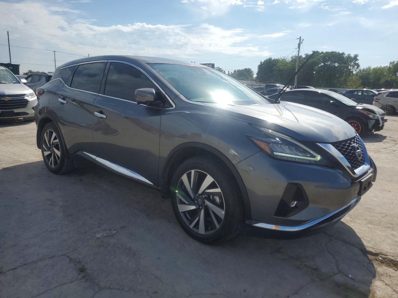 2024 Nissan Murano Sl Серый vin: 5N1AZ2CJXRC128277