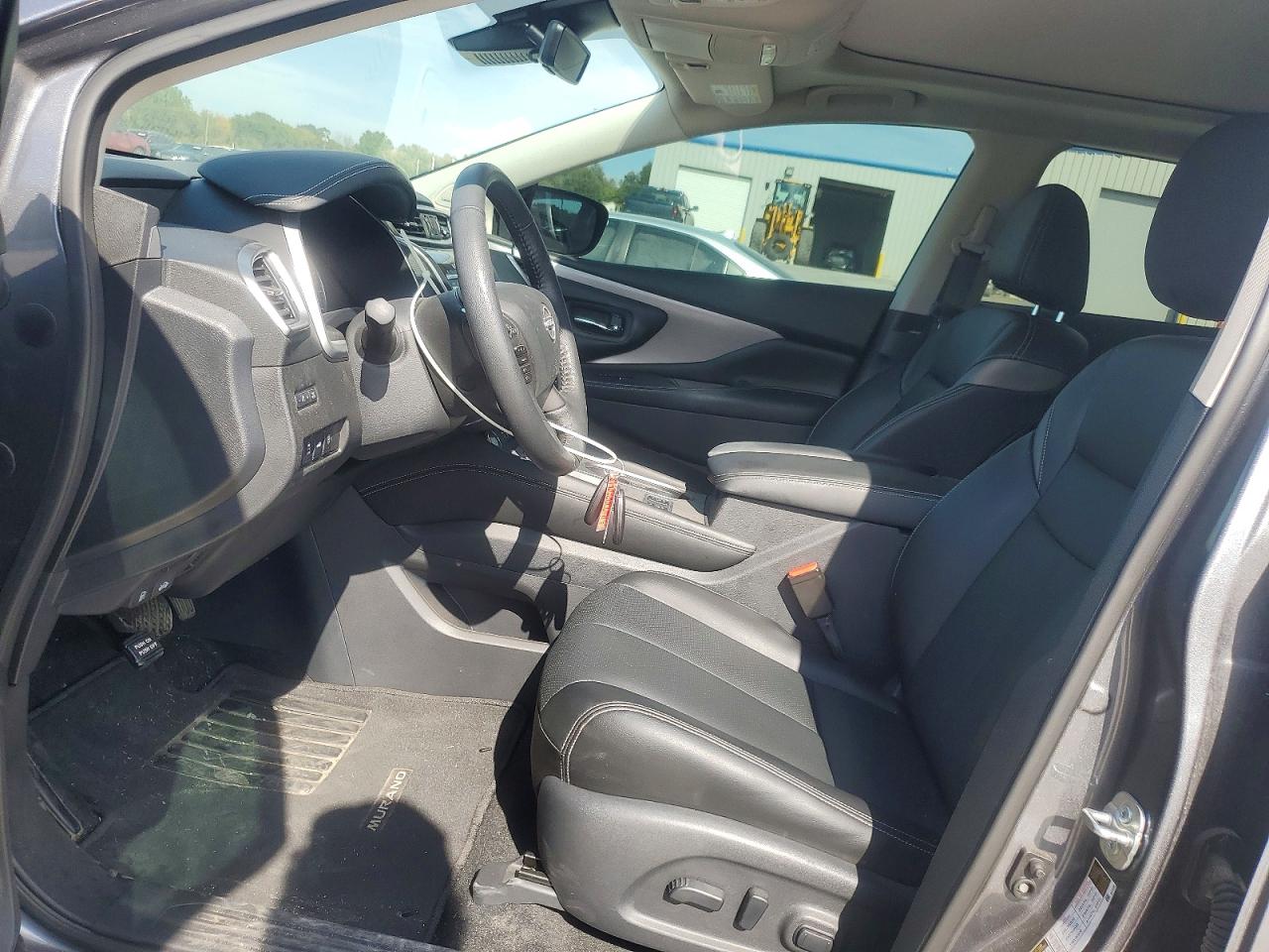 2024 Nissan Murano Sl Серый vin: 5N1AZ2CJXRC128277