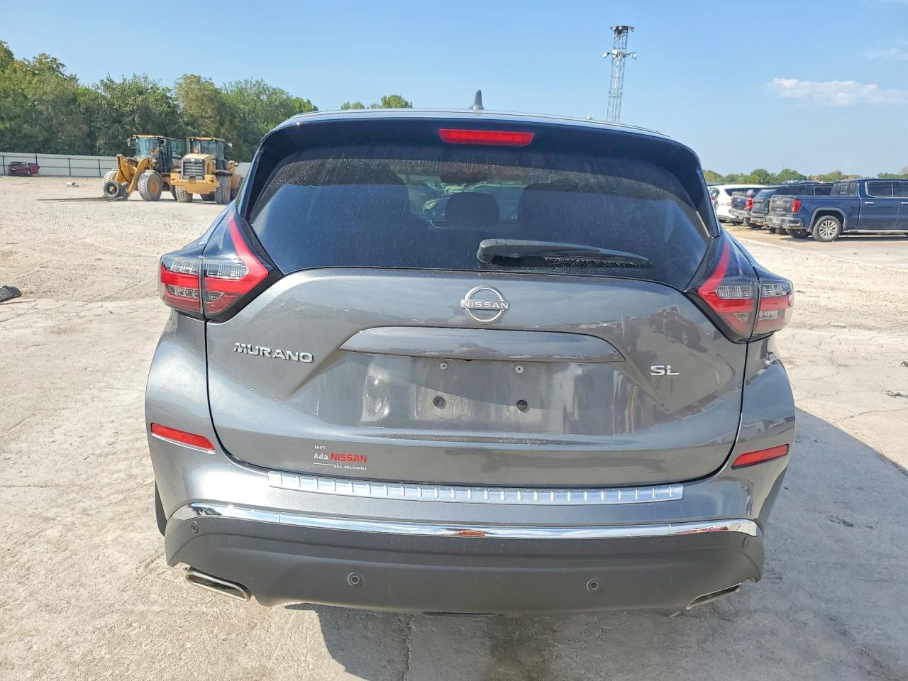 2024 Nissan Murano Sl Серый vin: 5N1AZ2CJXRC128277