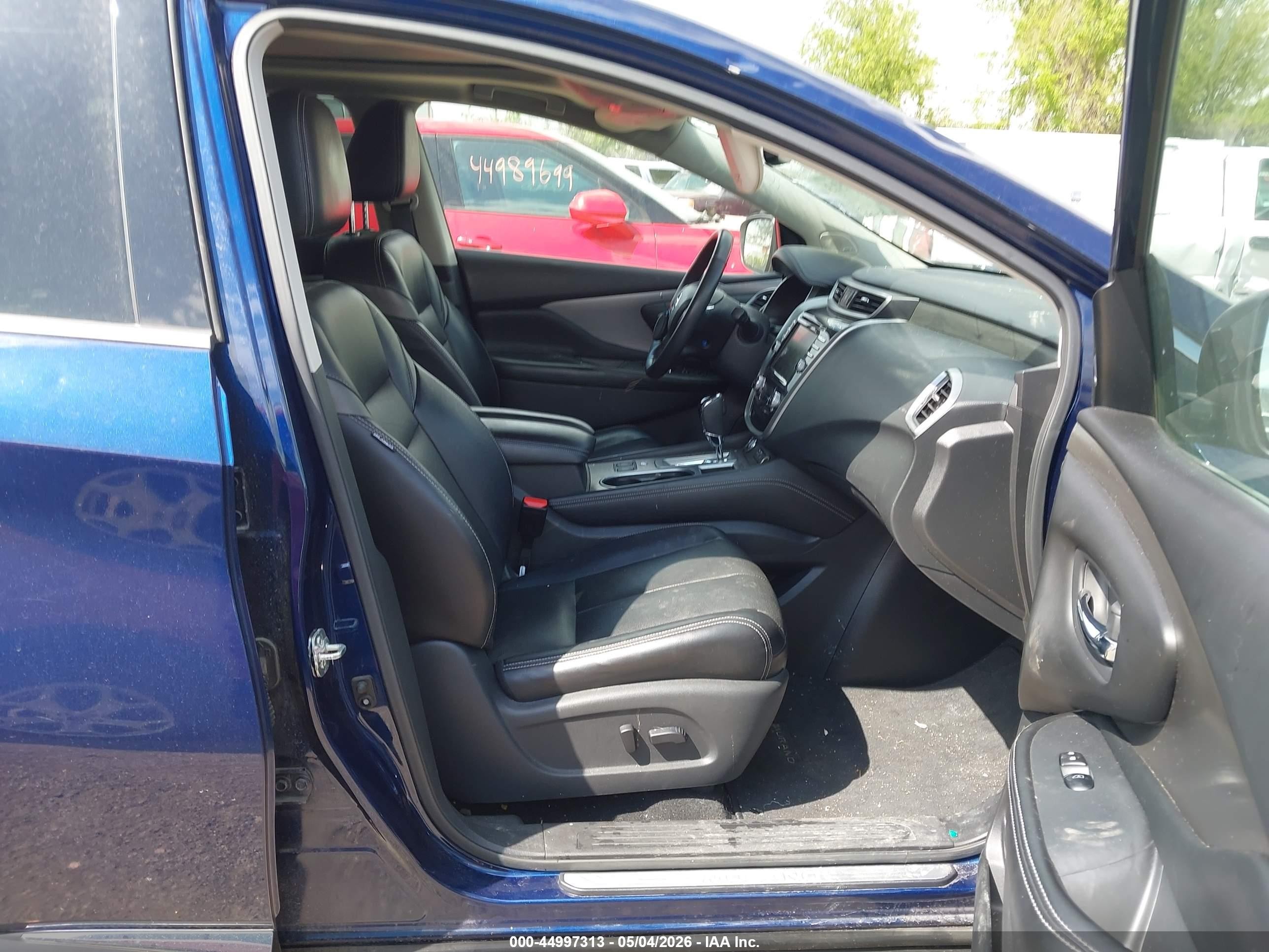 2020 Nissan Murano Sl Intelligent Awd Blue vin: 5N1AZ2CS0LN170963
