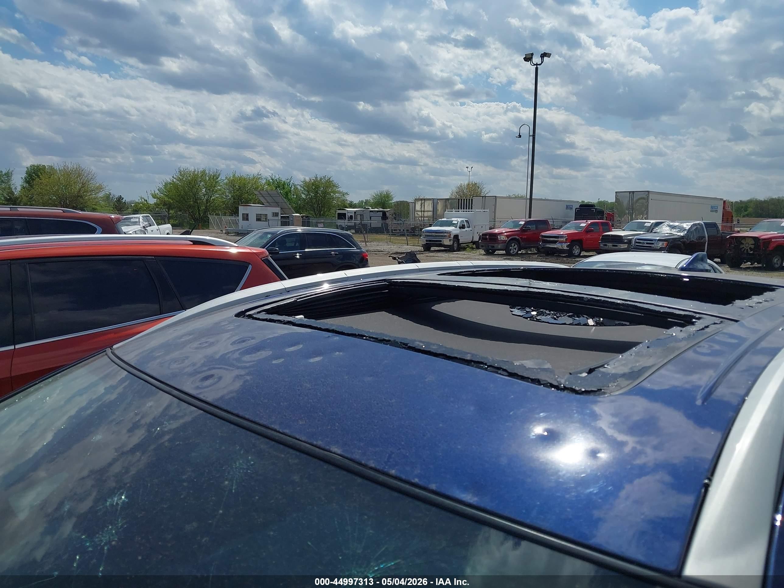 2020 Nissan Murano Sl Intelligent Awd Blue vin: 5N1AZ2CS0LN170963