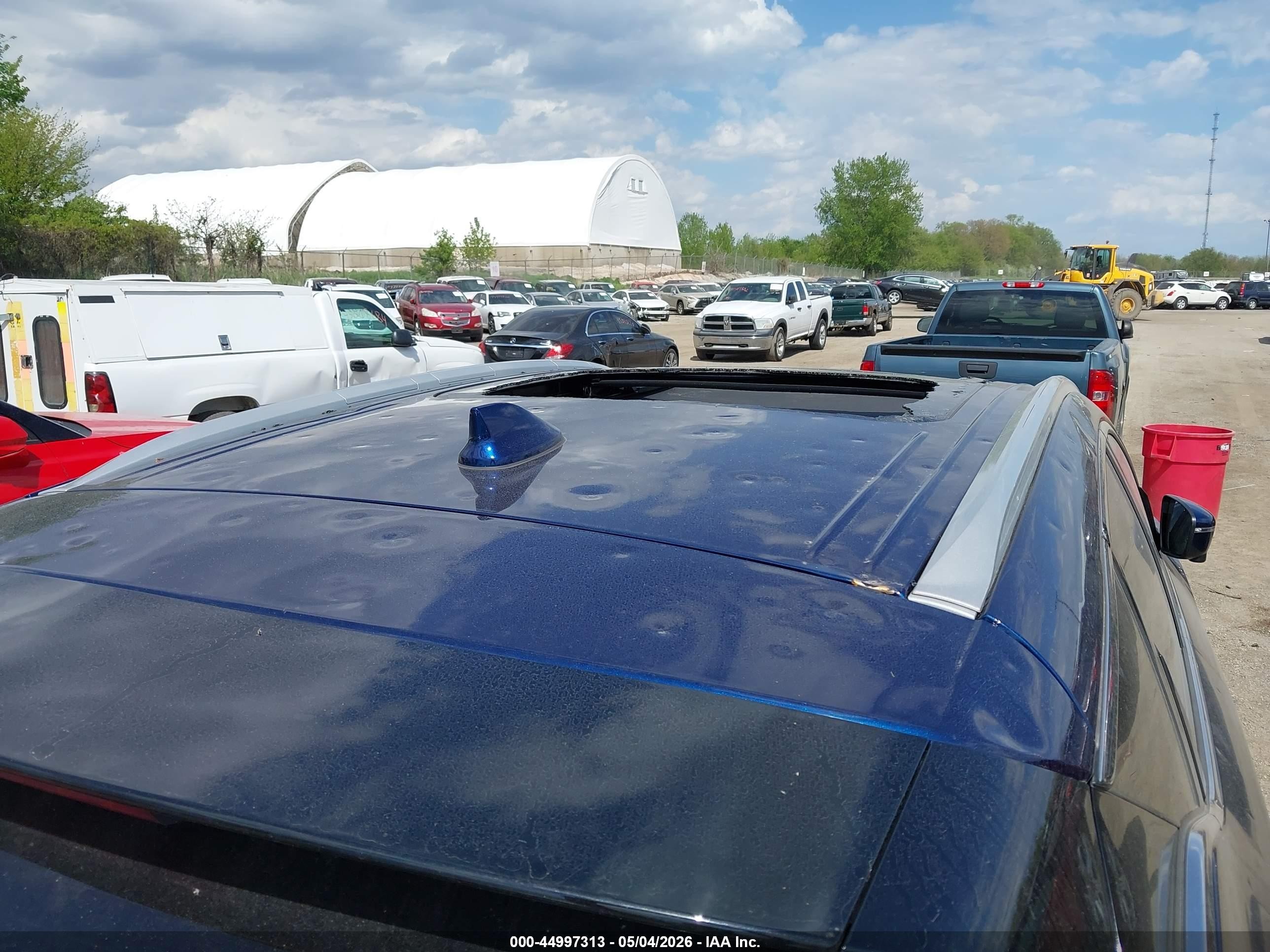 2020 Nissan Murano Sl Intelligent Awd Blue vin: 5N1AZ2CS0LN170963