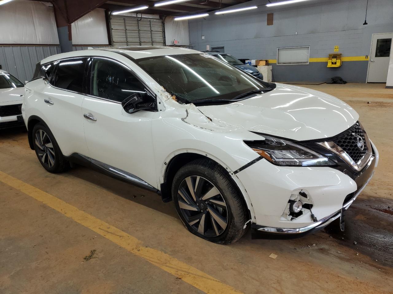 2024 Nissan Murano Sl White vin: 5N1AZ2CS2RC105083