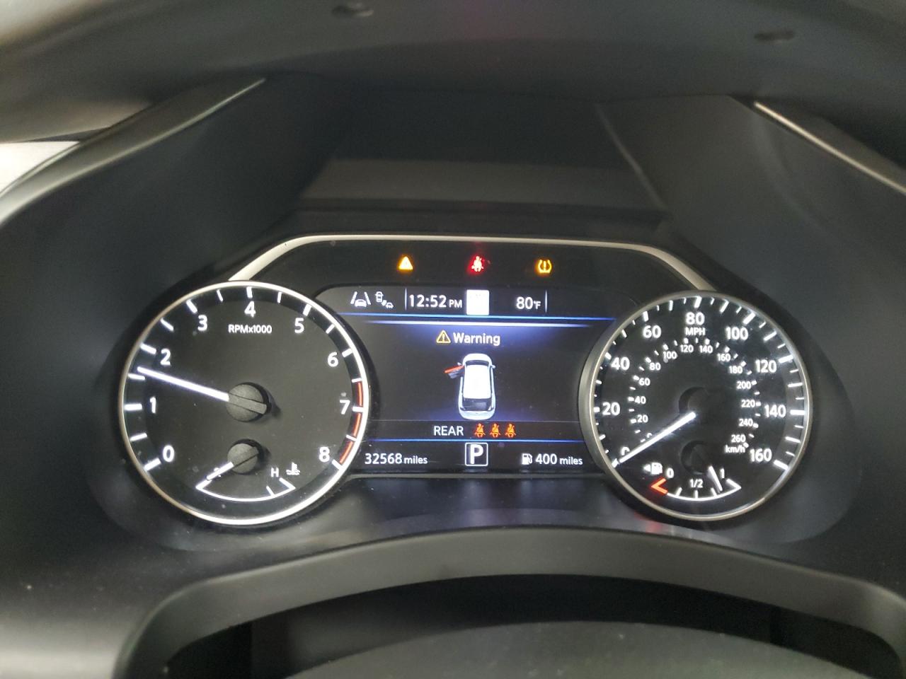 2024 Nissan Murano Sl White vin: 5N1AZ2CS2RC105083