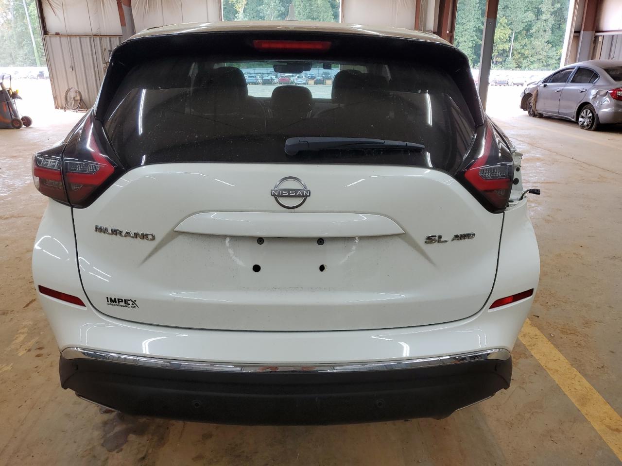 2024 Nissan Murano Sl White vin: 5N1AZ2CS2RC105083
