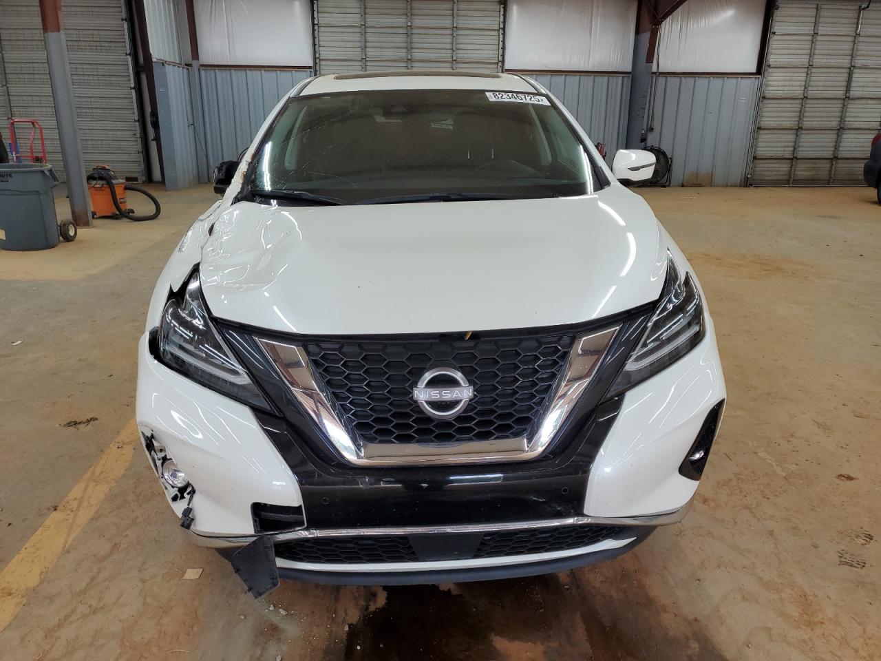 2024 Nissan Murano Sl White vin: 5N1AZ2CS2RC105083