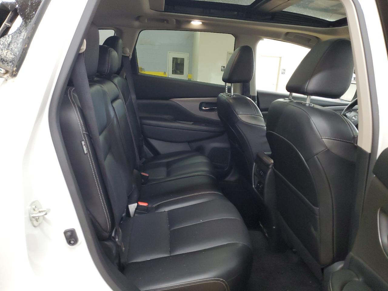 2024 Nissan Murano Sl White vin: 5N1AZ2CS2RC105083