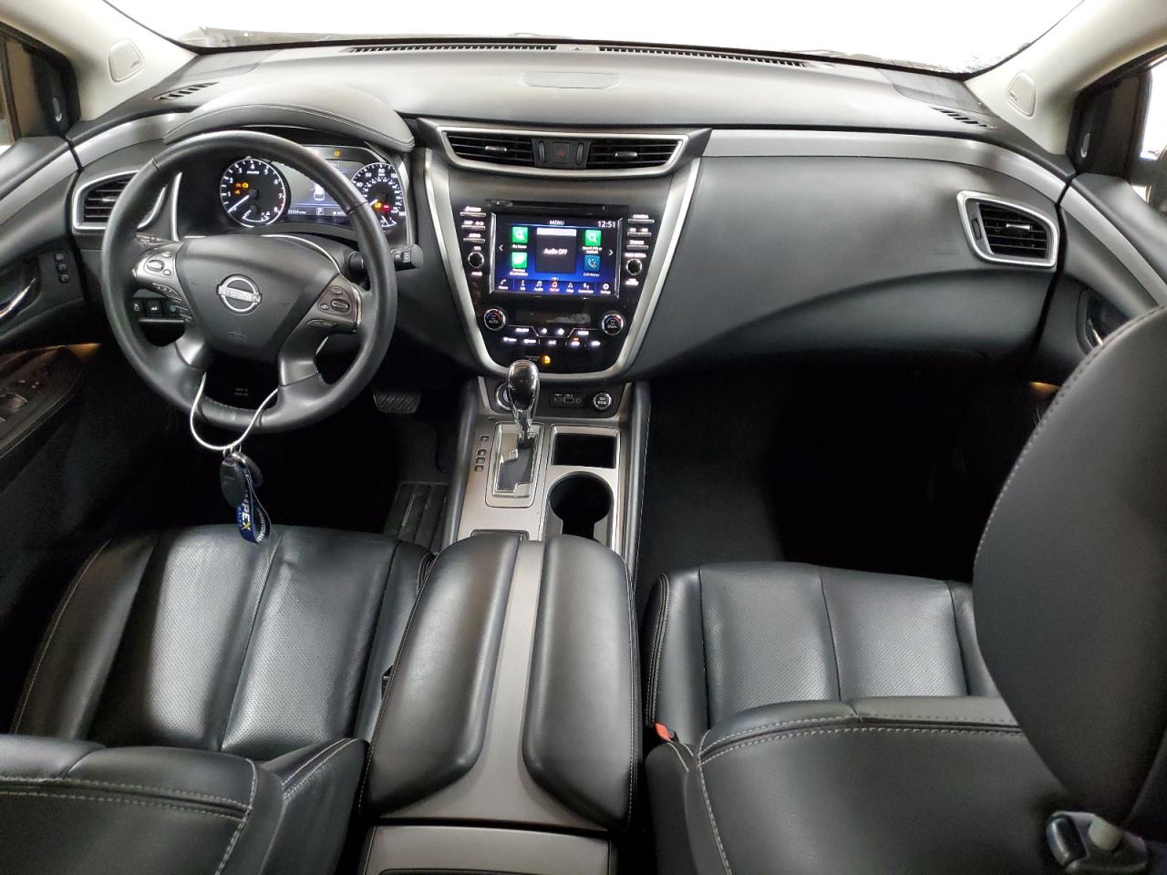 2024 Nissan Murano Sl White vin: 5N1AZ2CS2RC105083