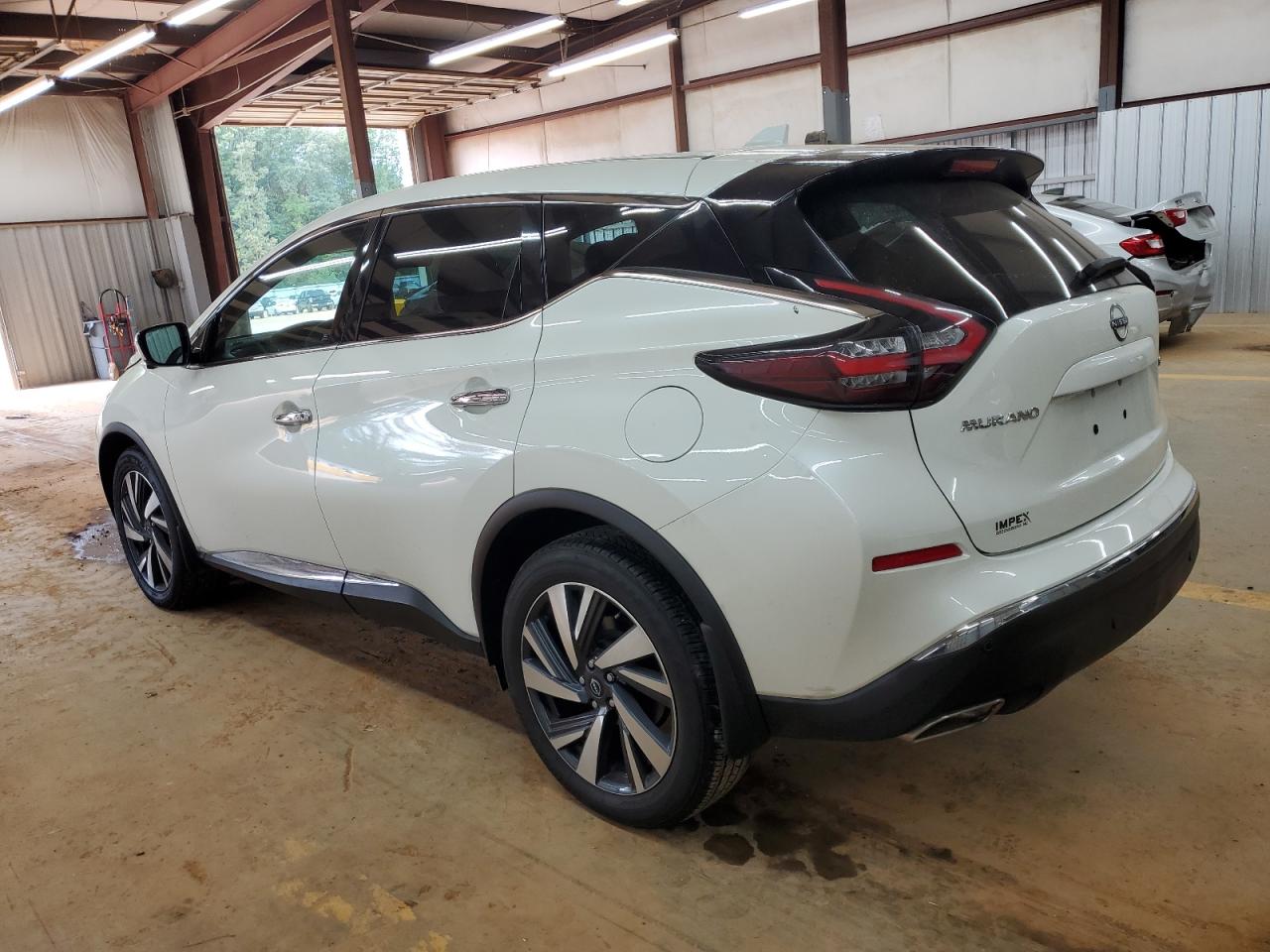 2024 Nissan Murano Sl White vin: 5N1AZ2CS2RC105083