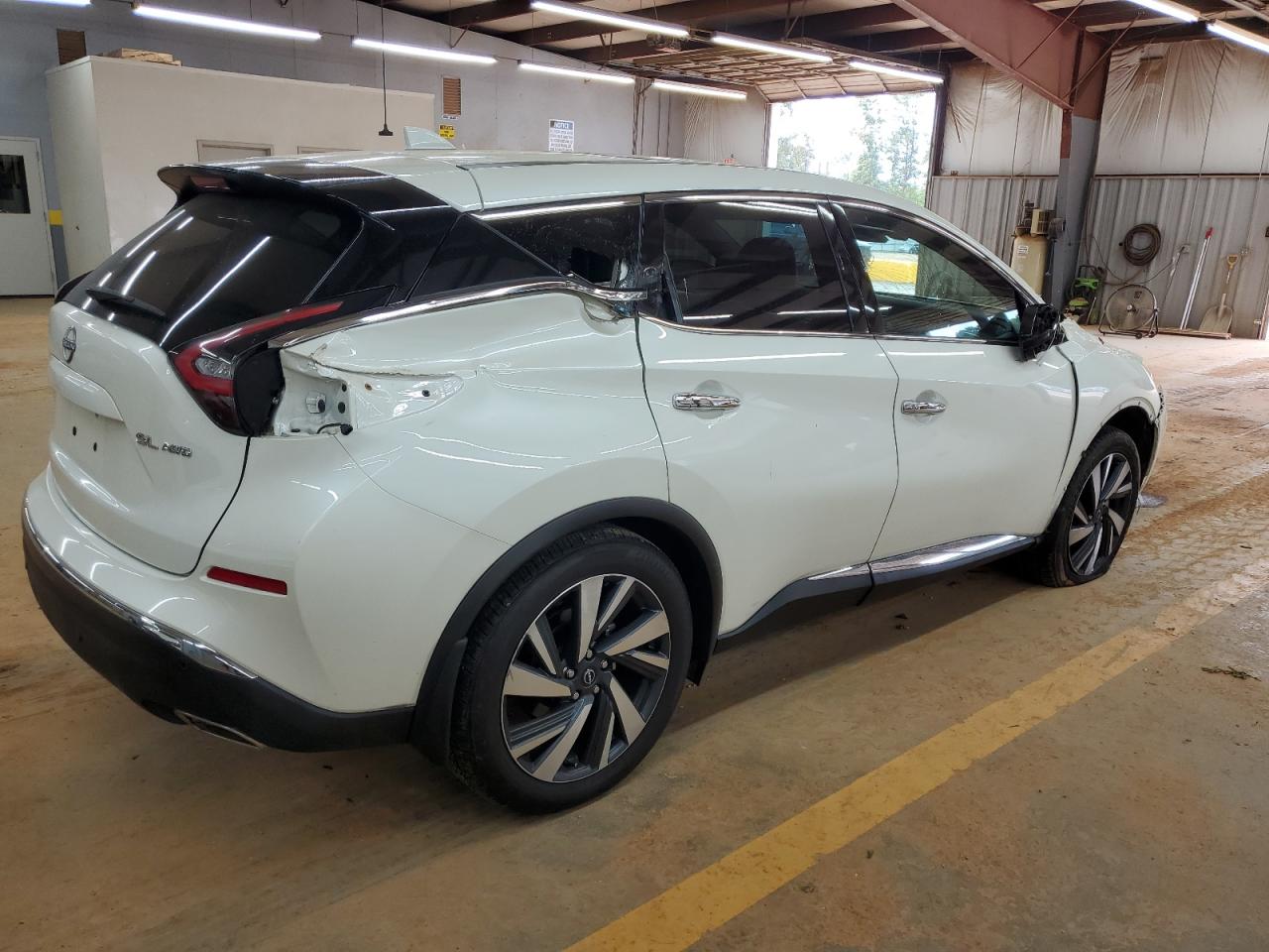 2024 Nissan Murano Sl White vin: 5N1AZ2CS2RC105083