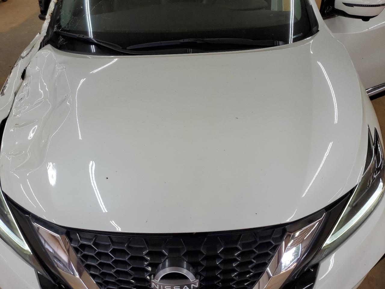 2024 Nissan Murano Sl White vin: 5N1AZ2CS2RC105083