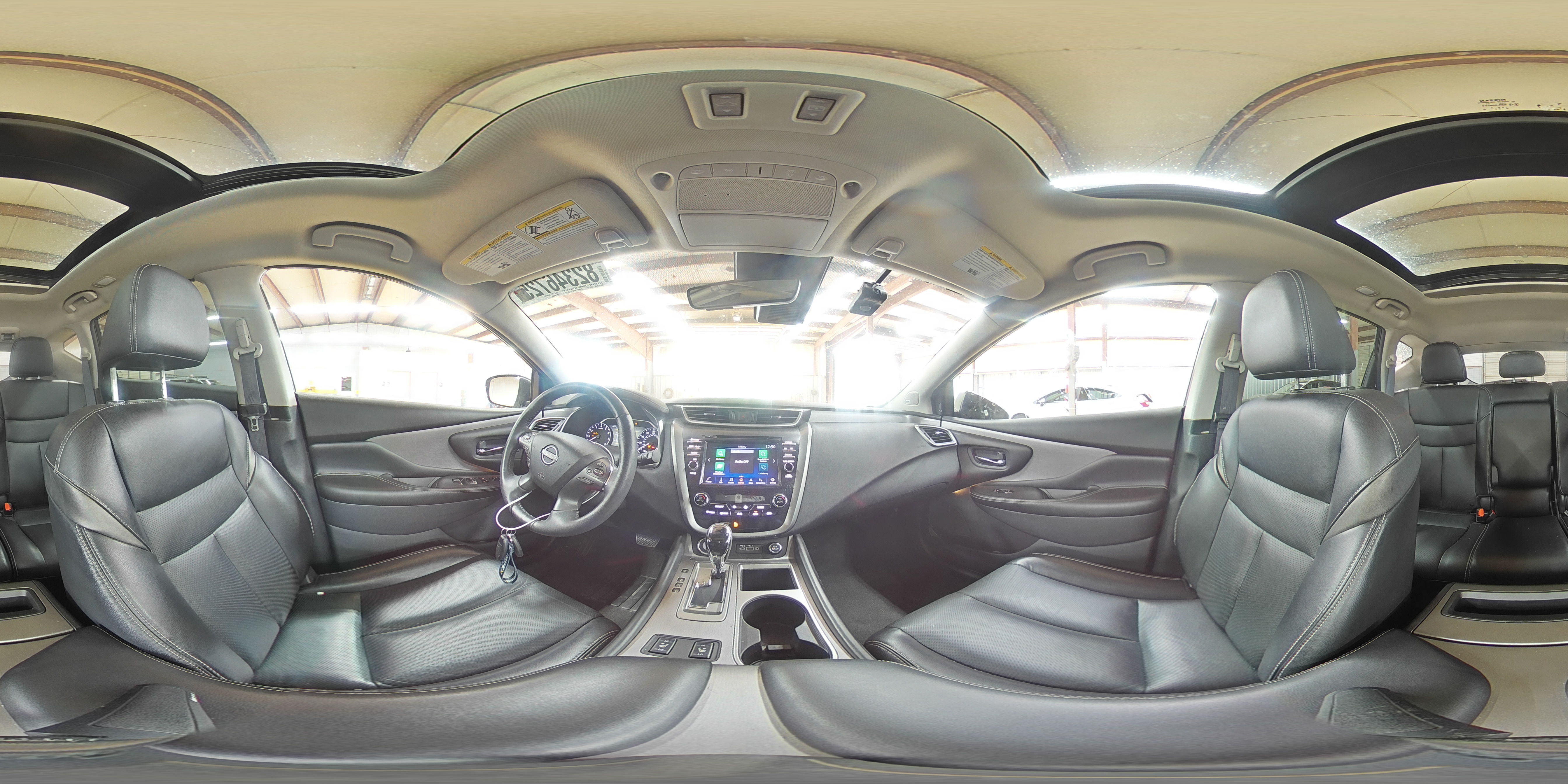 2024 Nissan Murano Sl White vin: 5N1AZ2CS2RC105083