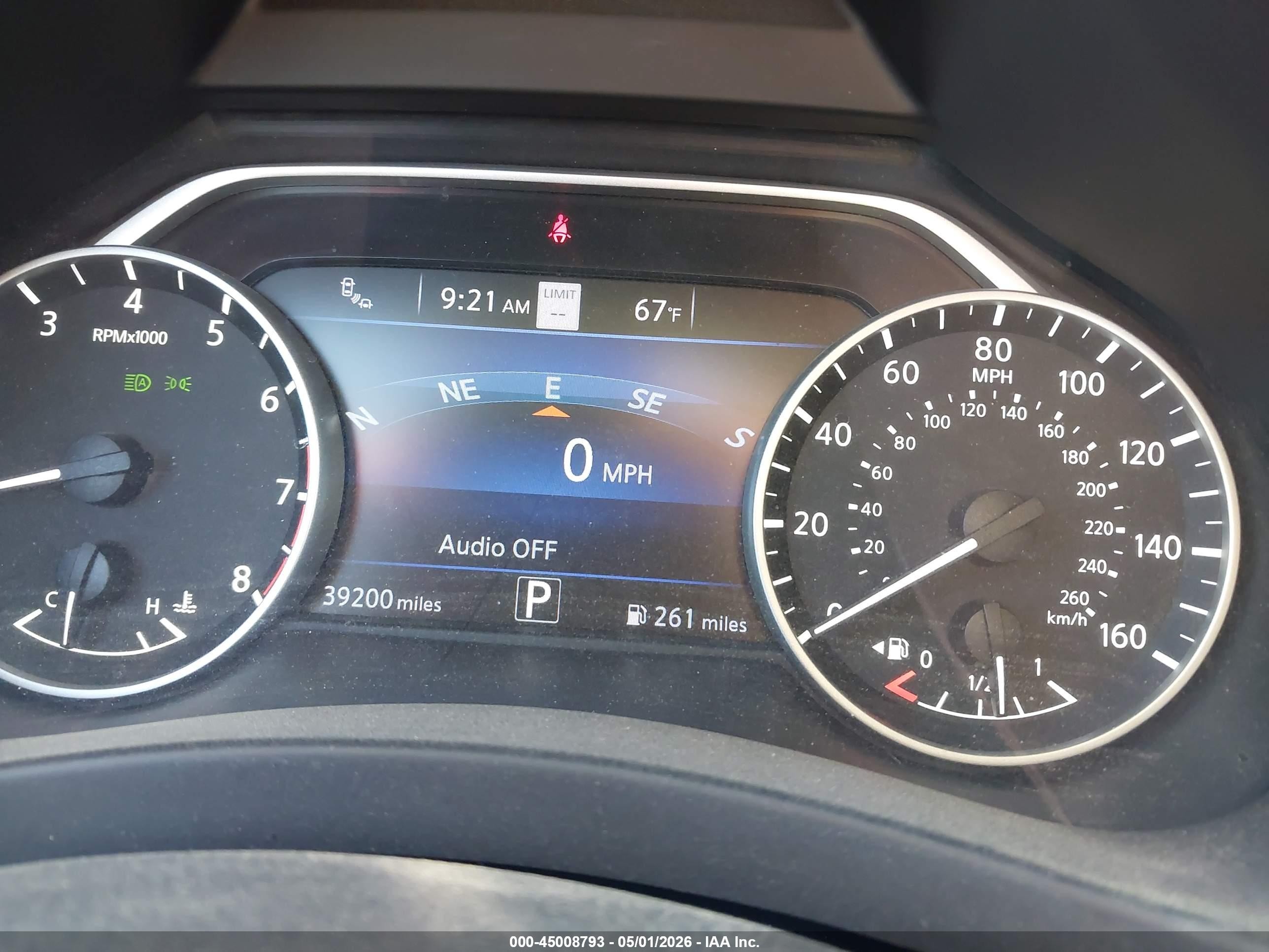 2022 Nissan Murano Sl Intelligent Awd Gray vin: 5N1AZ2CS3NC120654