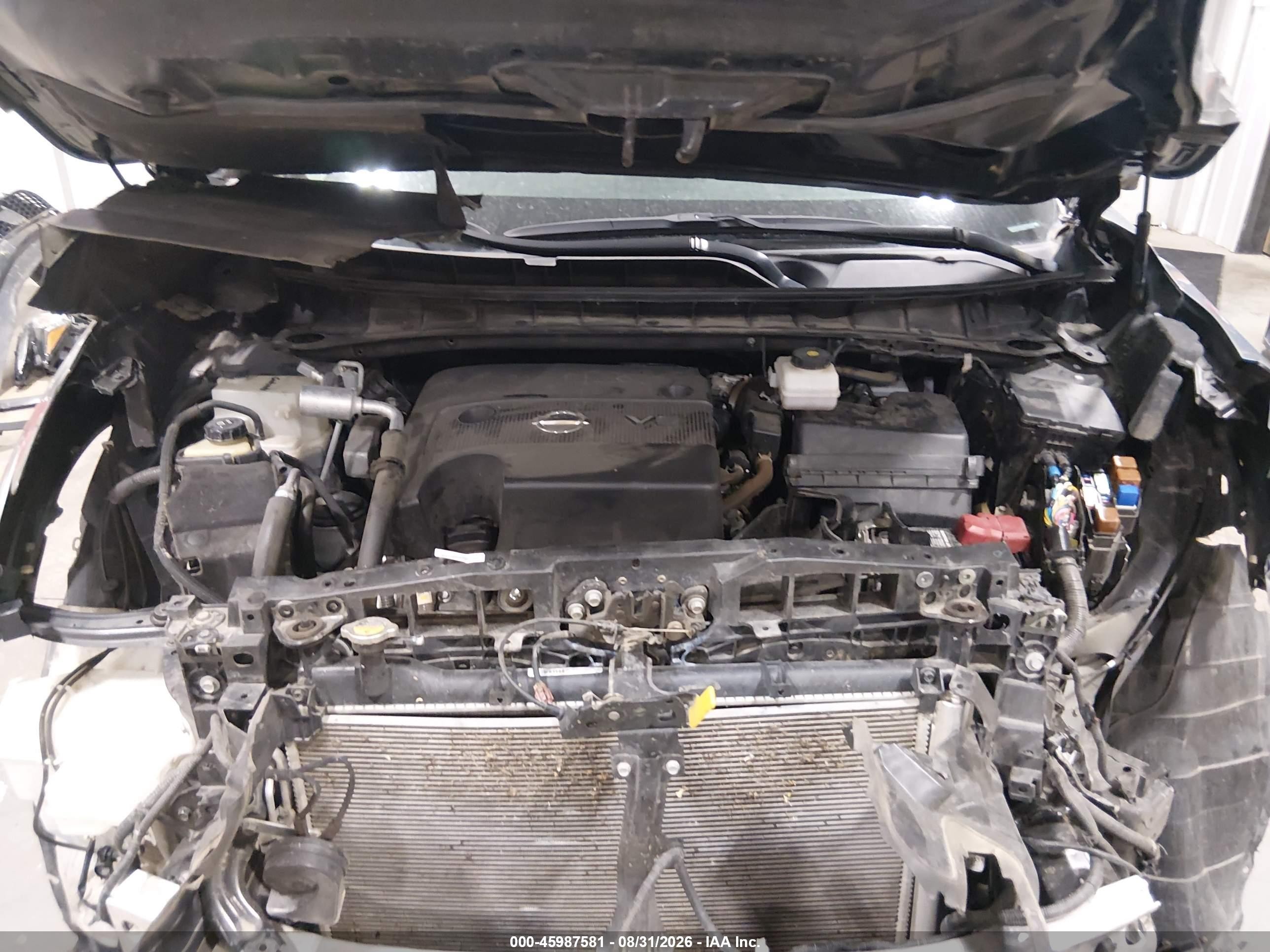 2021 Nissan Murano Sl Intelligent Awd Серый vin: 5N1AZ2CS4MC117616