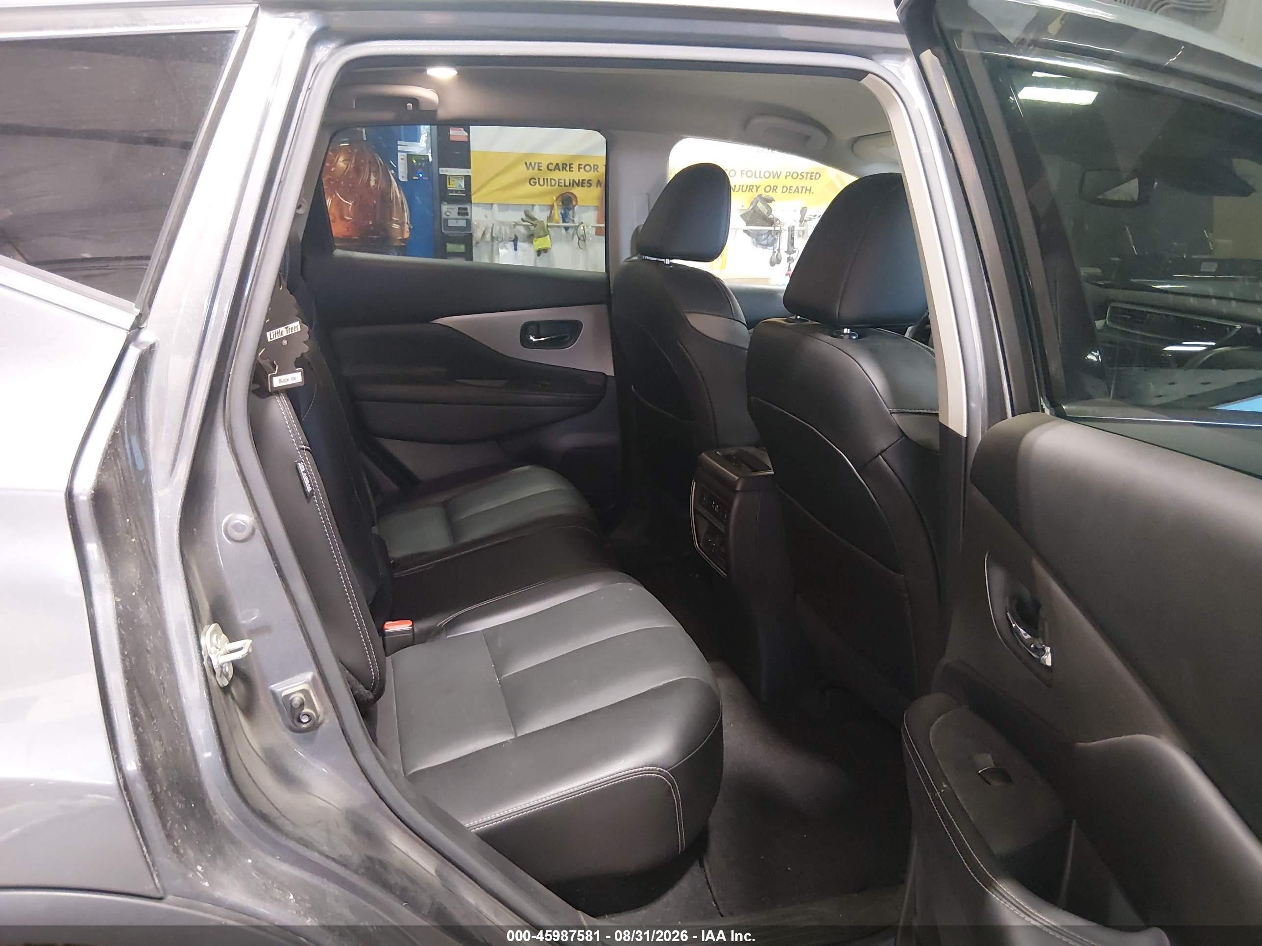 2021 Nissan Murano Sl Intelligent Awd Серый vin: 5N1AZ2CS4MC117616