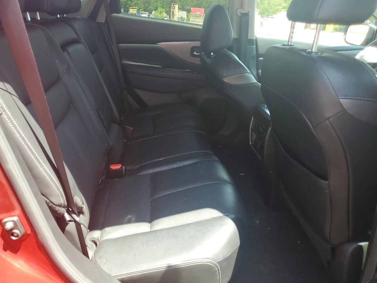 2022 Nissan Murano Sl Burgundy vin: 5N1AZ2CS7NC108801