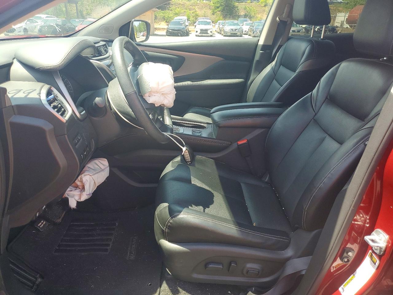 2022 Nissan Murano Sl Burgundy vin: 5N1AZ2CS7NC108801
