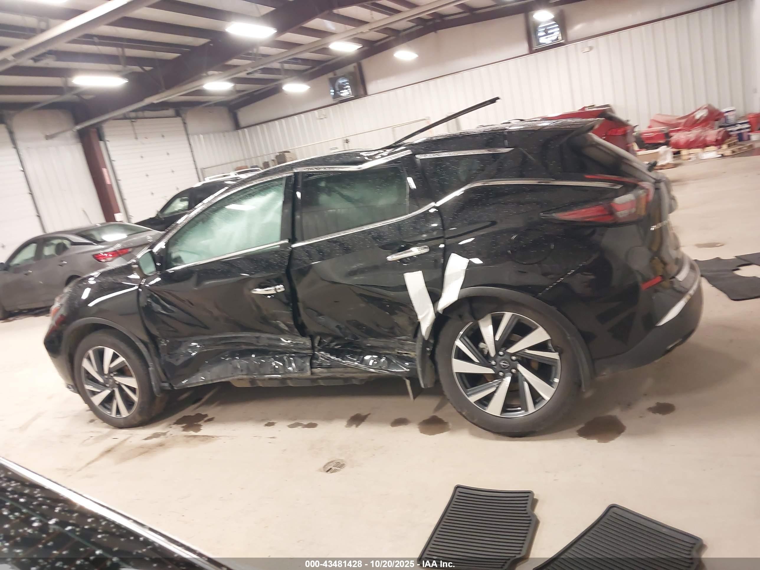 2024 Nissan Murano Sl Intelligent Awd Black vin: 5N1AZ2CS9RC128053