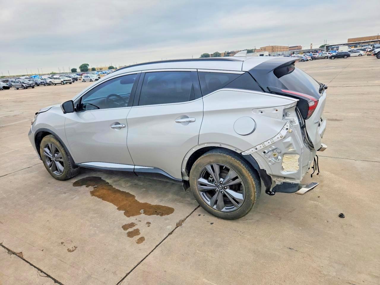 2021 Nissan Murano Platinum Silver vin: 5N1AZ2DJ3MC109898