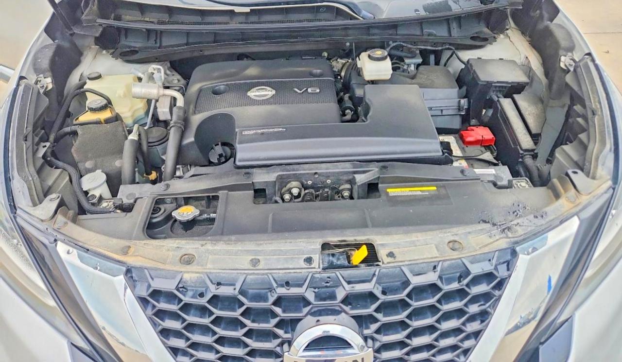 2021 Nissan Murano Platinum Silver vin: 5N1AZ2DJ3MC109898
