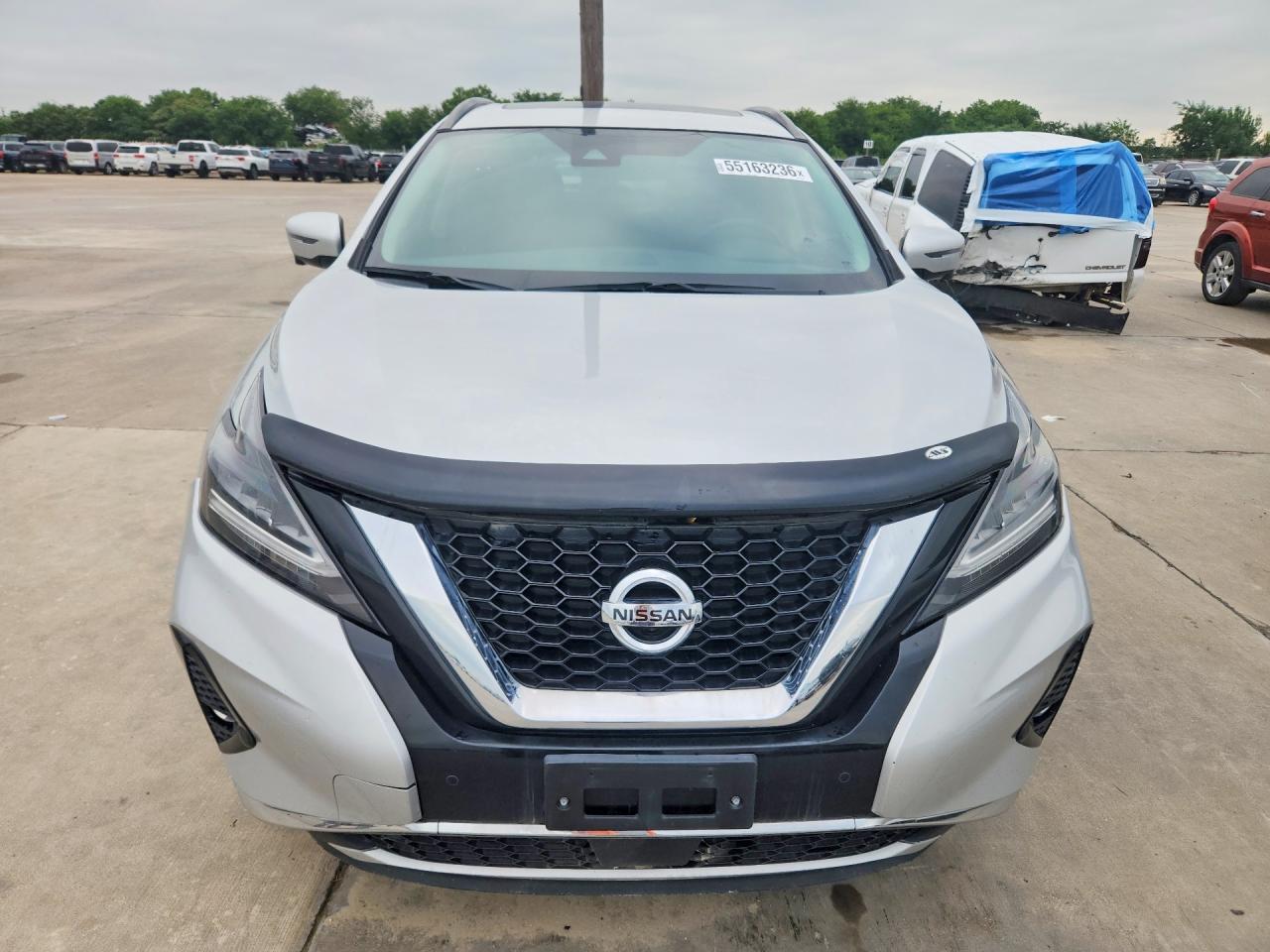 2021 Nissan Murano Platinum Silver vin: 5N1AZ2DJ3MC109898