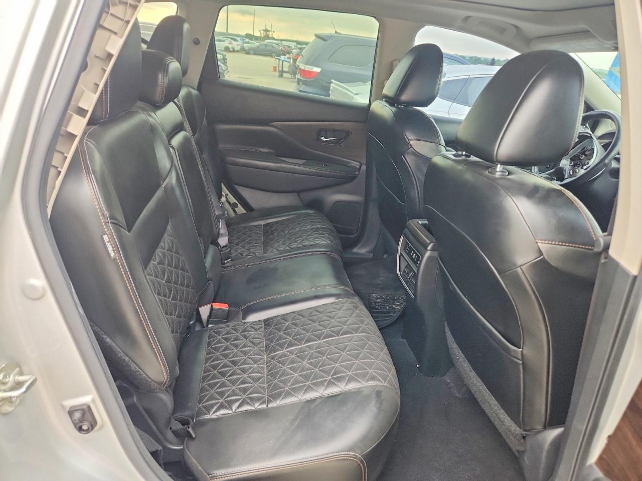 2021 Nissan Murano Platinum Silver vin: 5N1AZ2DJ3MC109898