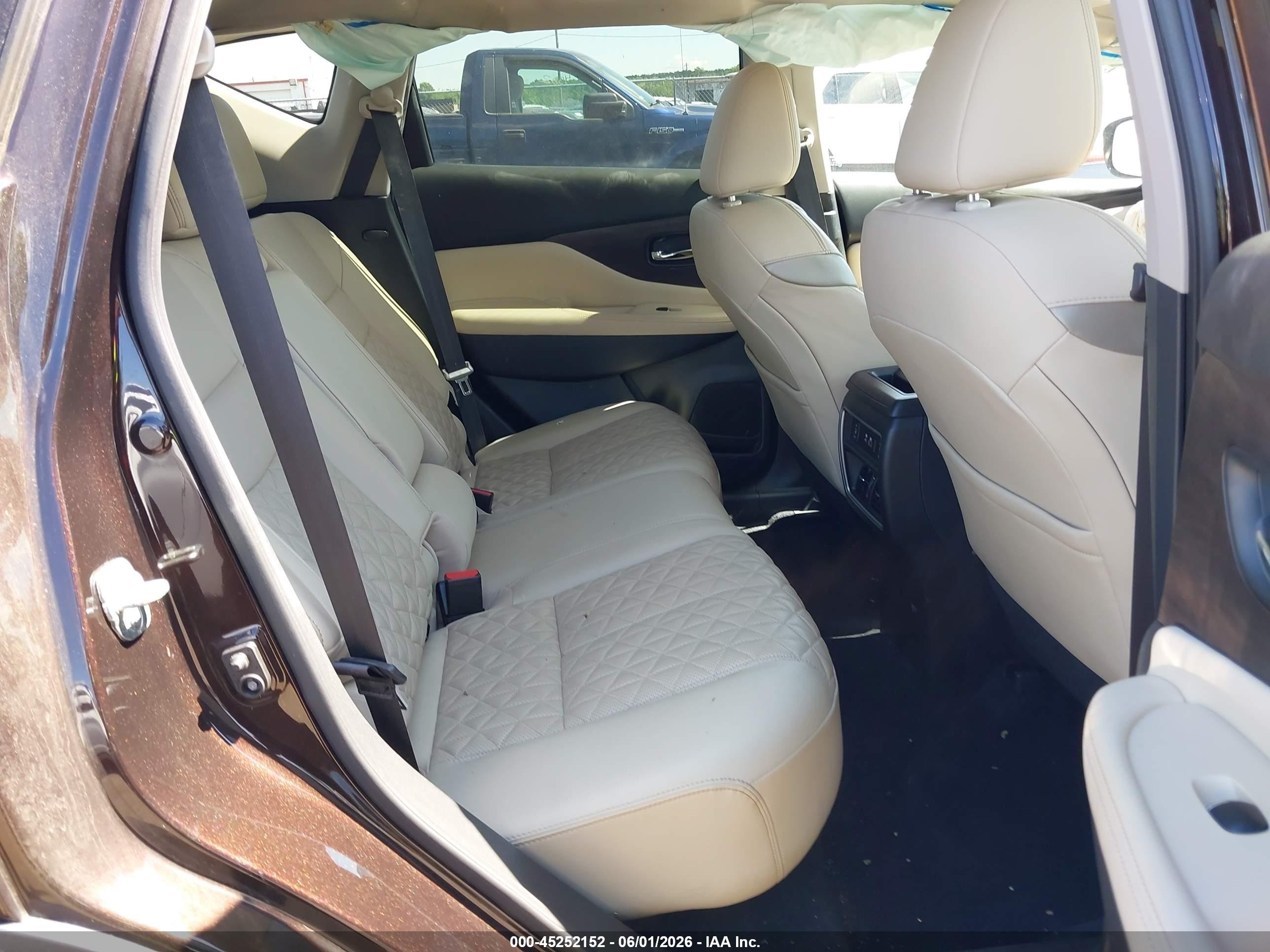 2021 Nissan Murano Platinum Intelligent Awd Burgundy vin: 5N1AZ2DS1MC111903