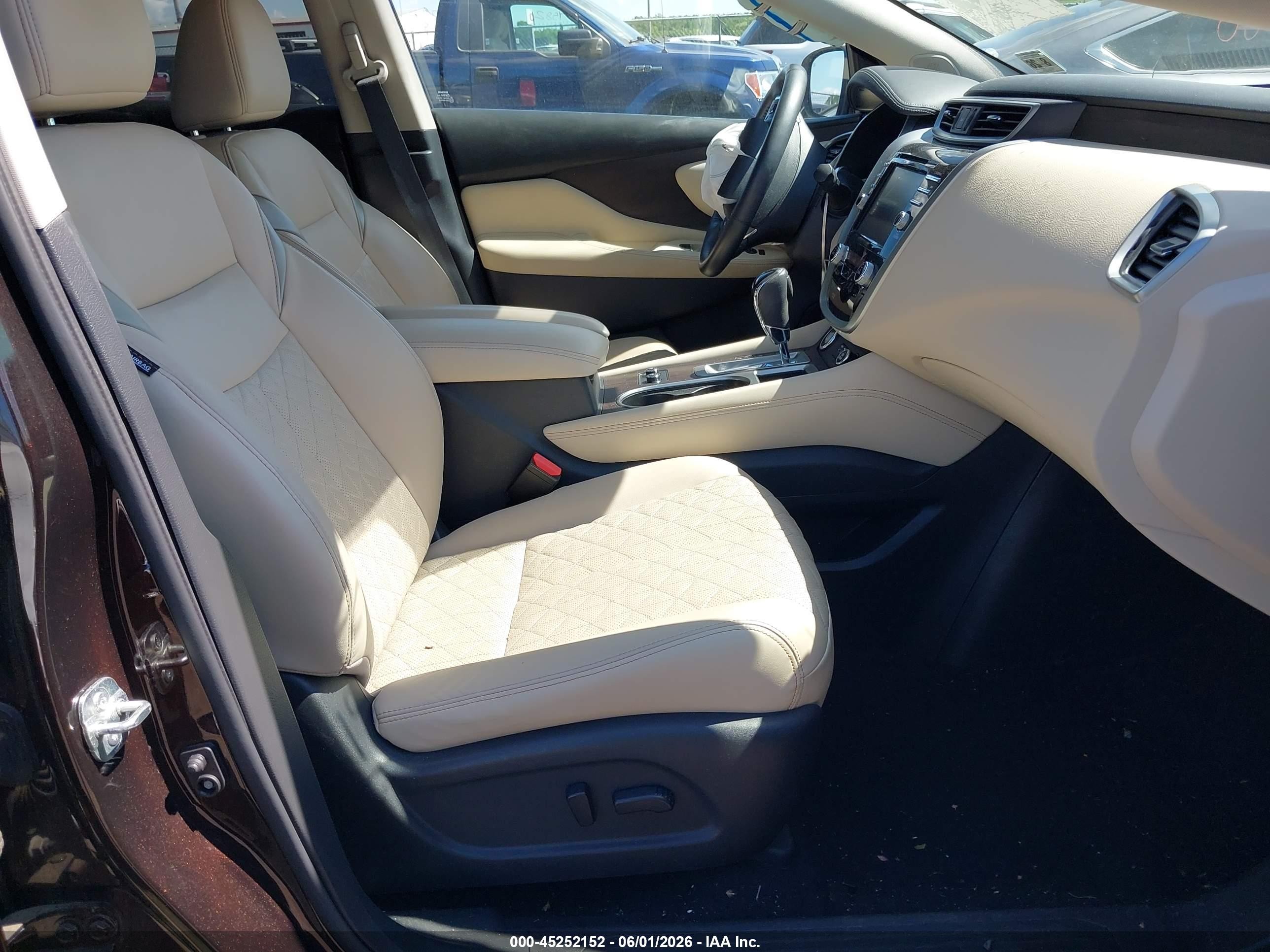 2021 Nissan Murano Platinum Intelligent Awd Burgundy vin: 5N1AZ2DS1MC111903