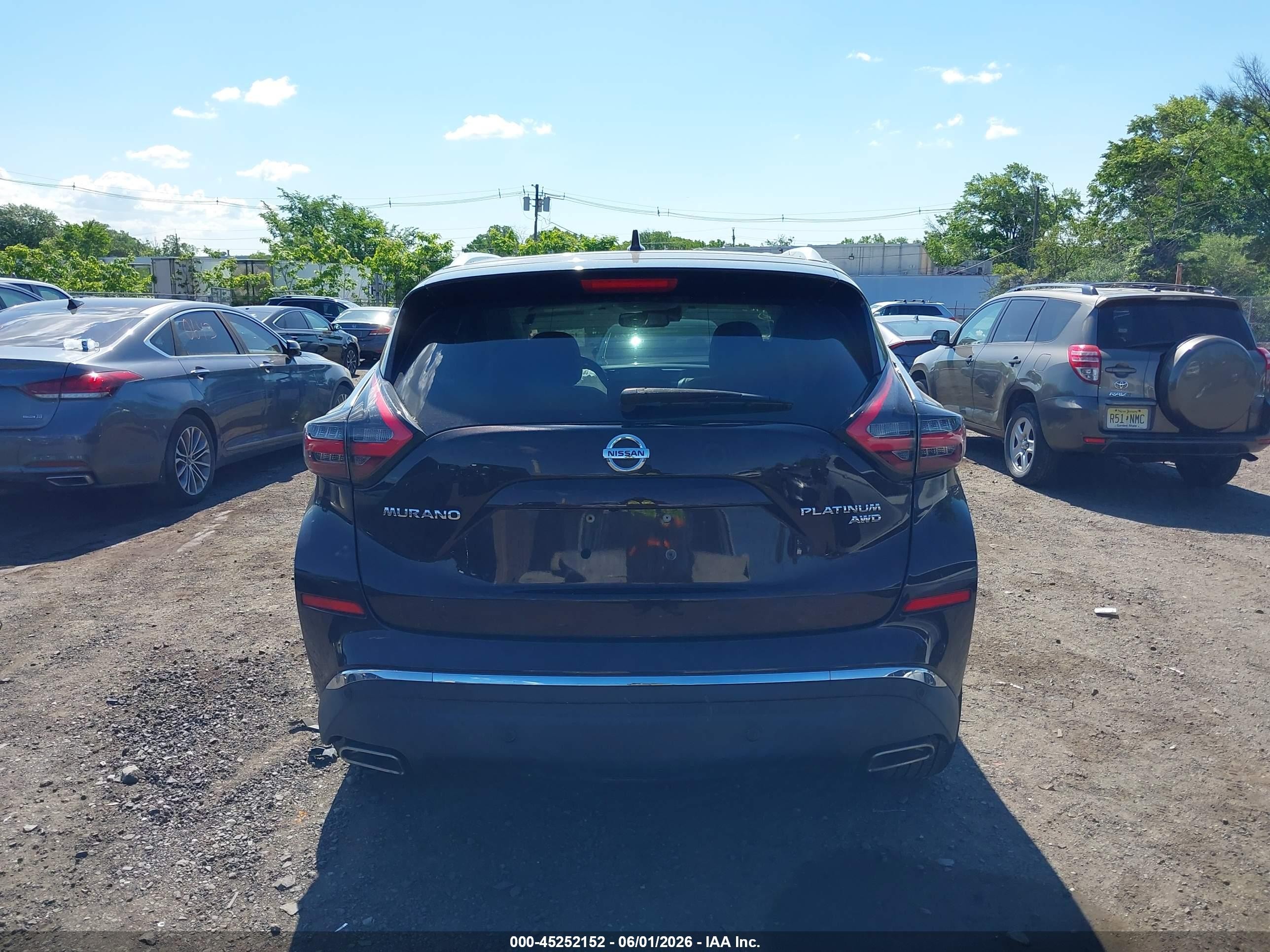 2021 Nissan Murano Platinum Intelligent Awd Burgundy vin: 5N1AZ2DS1MC111903