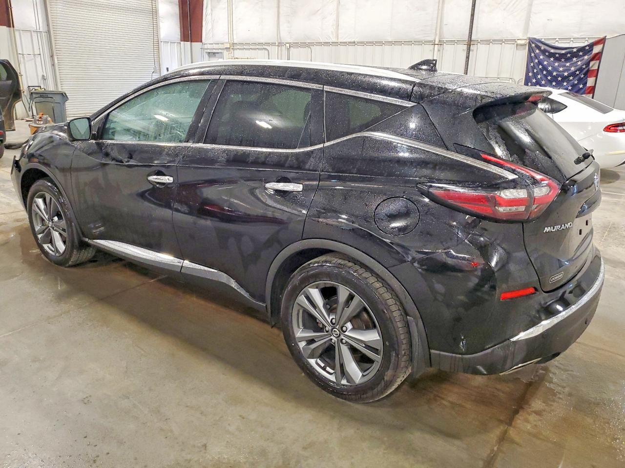 2020 Nissan Murano Platinum Black vin: 5N1AZ2DS3LN102249
