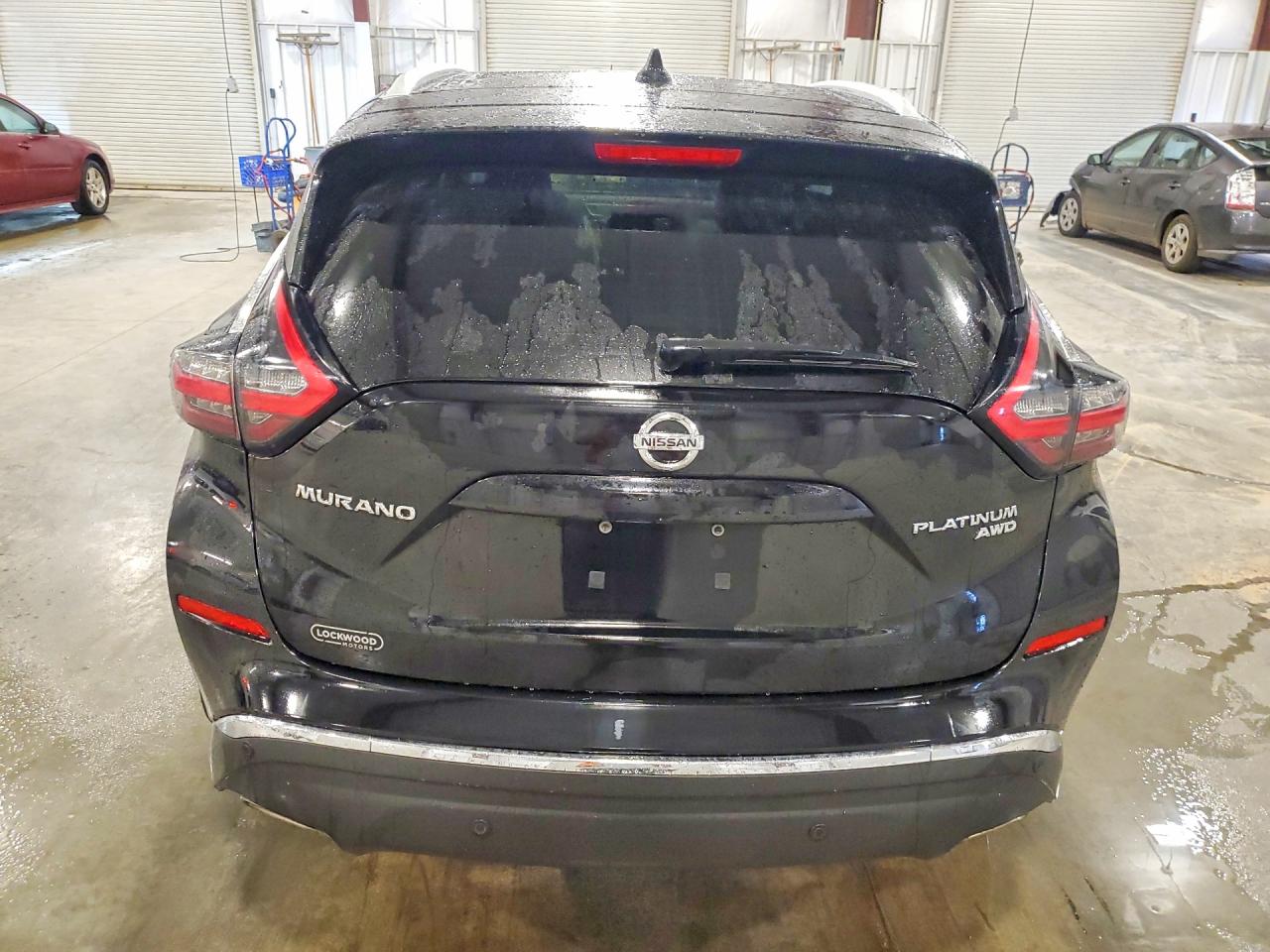 2020 Nissan Murano Platinum Black vin: 5N1AZ2DS3LN102249
