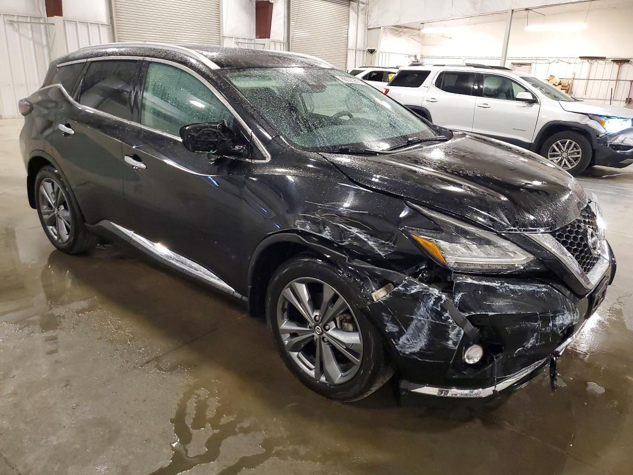 2020 Nissan Murano Platinum Black vin: 5N1AZ2DS3LN102249
