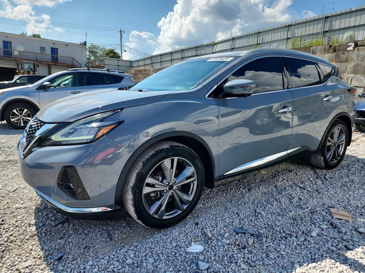 2021 Nissan Murano Platinum Gray vin: 5N1AZ2DS3MC108131