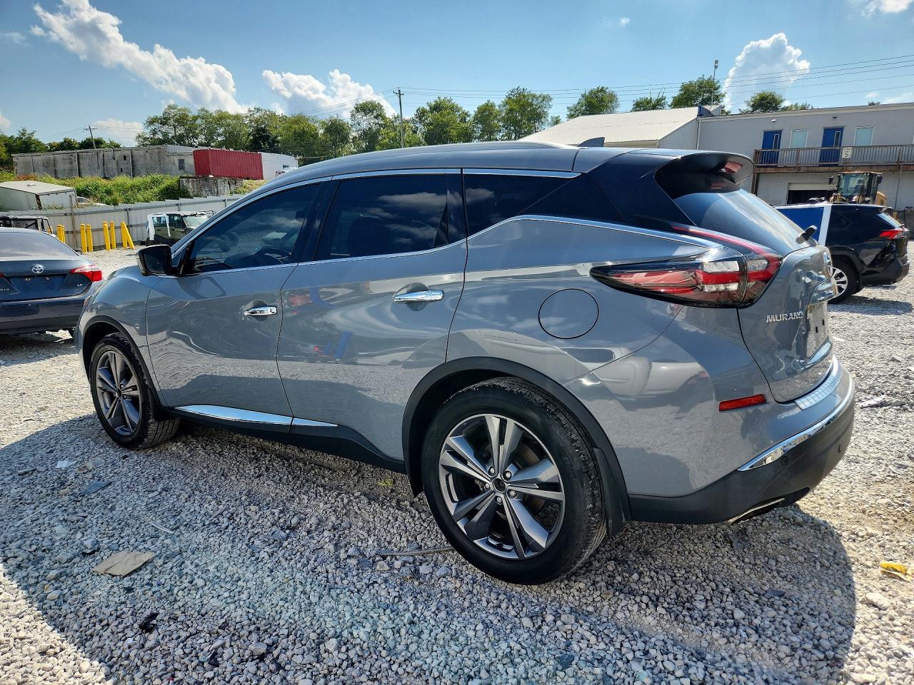 2021 Nissan Murano Platinum Gray vin: 5N1AZ2DS3MC108131