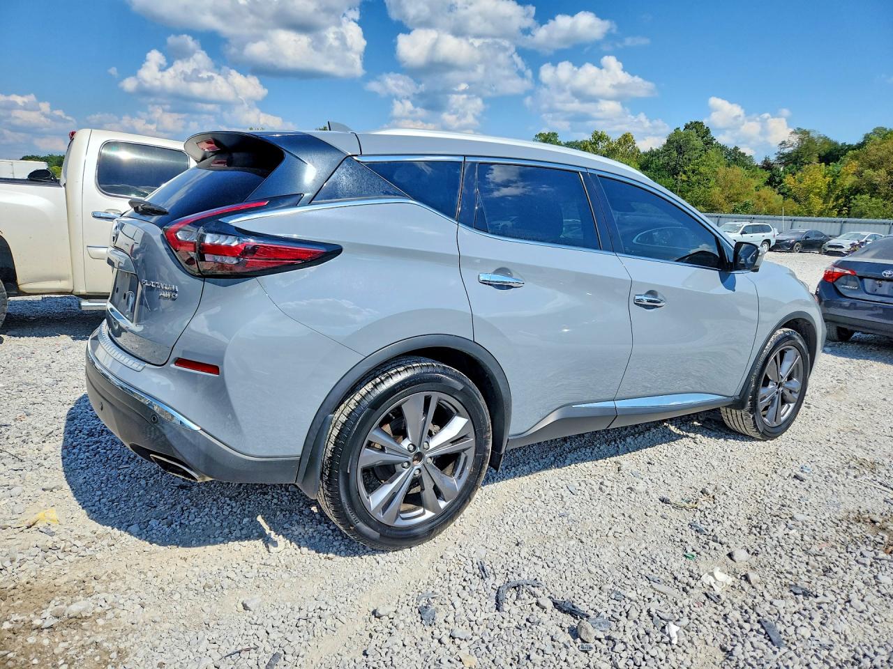 2021 Nissan Murano Platinum Gray vin: 5N1AZ2DS3MC108131