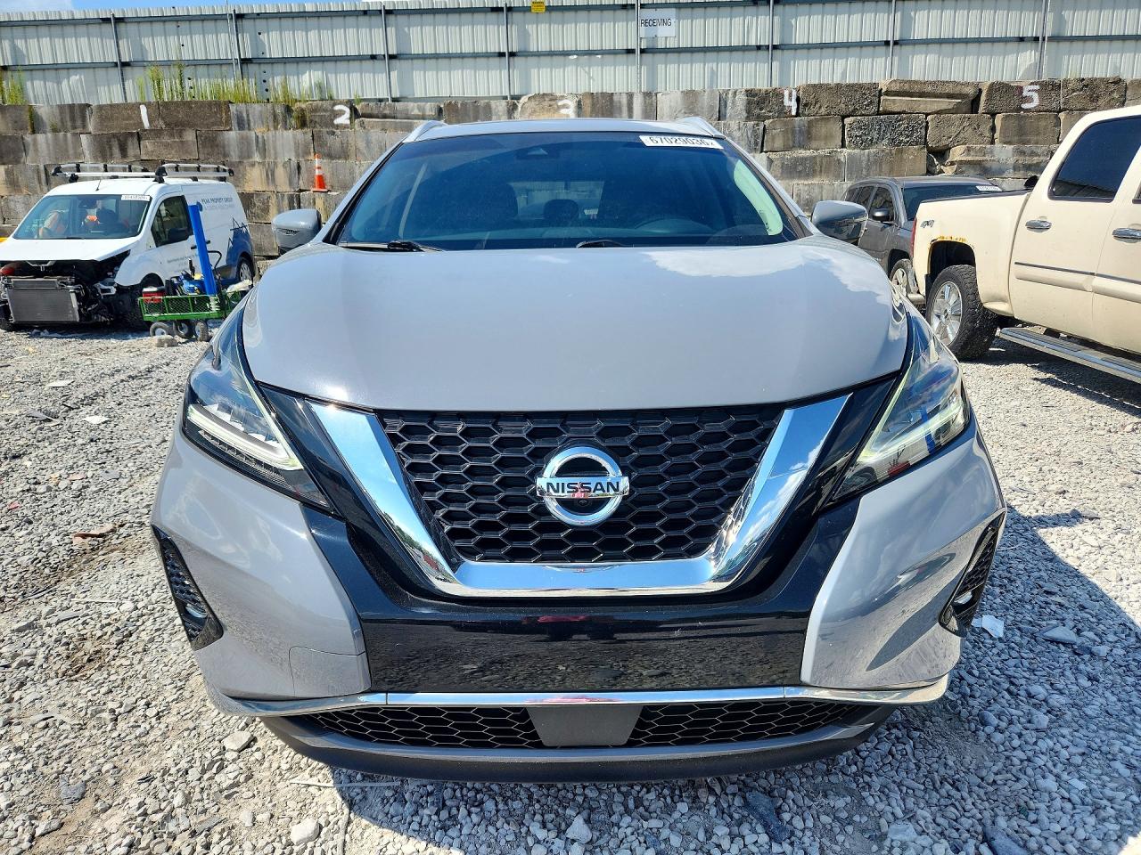 2021 Nissan Murano Platinum Gray vin: 5N1AZ2DS3MC108131